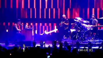 Never Seen Anything "Quite Like You" - The Script @ Zenith, Paris - 16.03.15