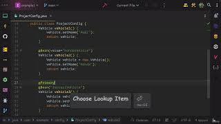 012 Understanding @Primary Annotation inside Spring