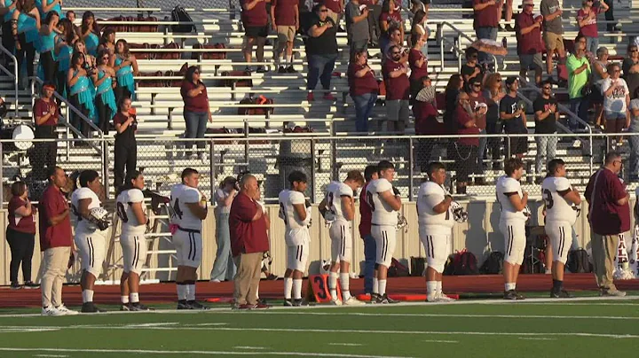 Texas community invited Uvalde families to enjoy free meal before Friday night's game