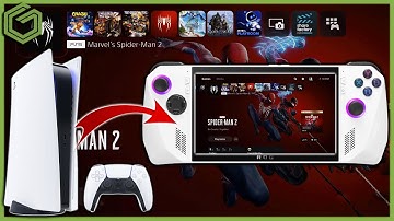 ROG Ally PS5 Remote Play-installatiehandleiding - Stream je PlayStation naar je Windows-handheld!!