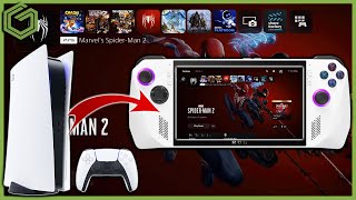ROG Ally PS5 Remote Play Setup Guide - Stream Your PlayStation to Your Windows Handheld!! screenshot 4