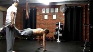 Alligator Pushups - .Cardiohaters