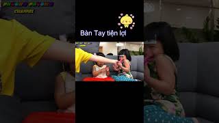 Bàn tay tiện lợi quá, video hài hước #short