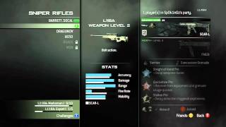 MW3 Create-a-Class Walkthrough (Modern Warfare 3)