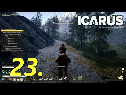 Cultivation Specialist (4/5) - Let's Play Icarus - Blind Hard/Hardcore - Part 23