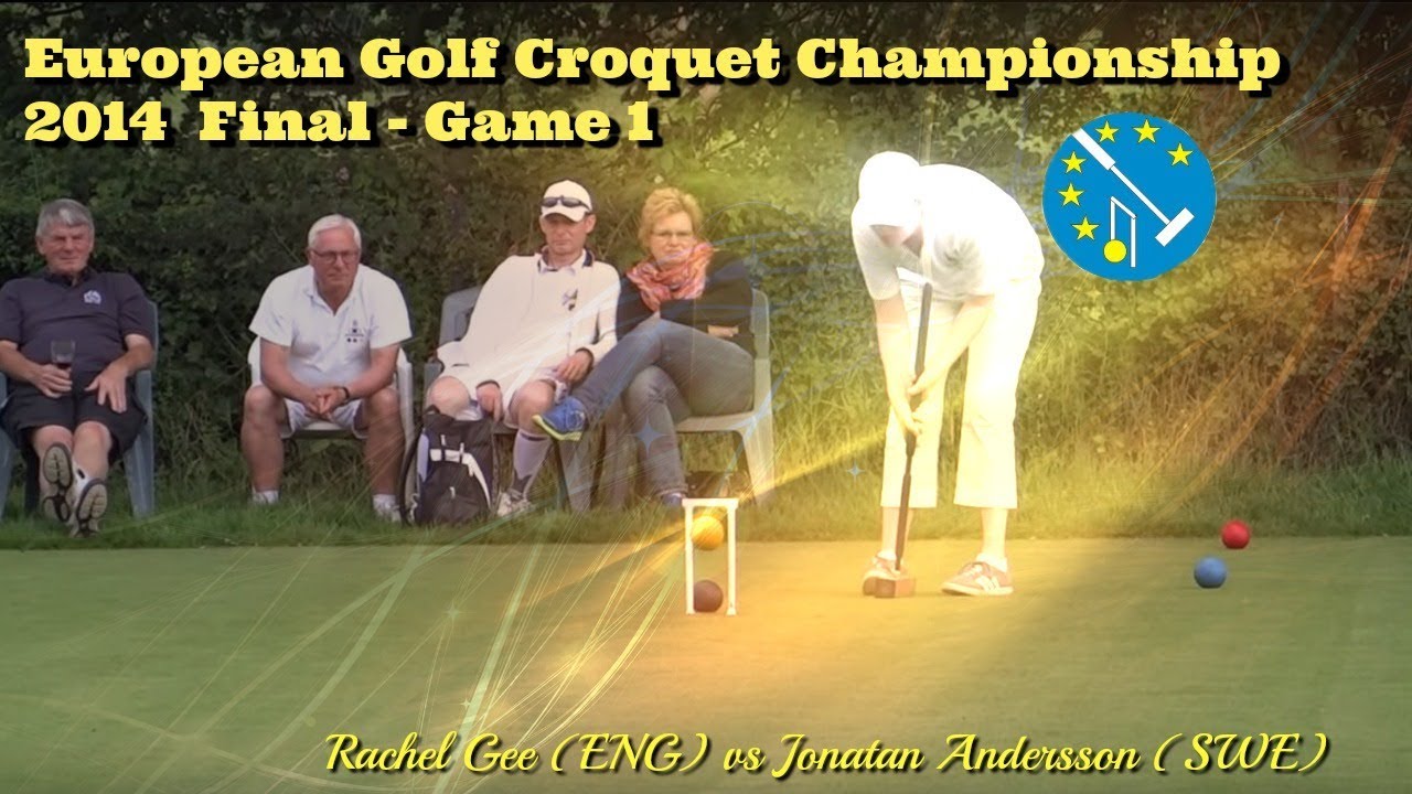European Golf Croquet Final 2014 Game 1 (HD) YouTube