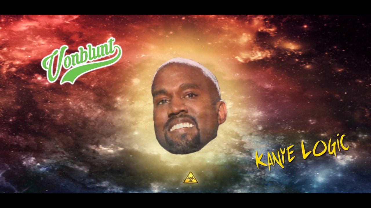 'Kanye Logic' Kanye West x Logic