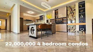 INSIDE KSH. 22,000,000 4 BEDROOM CONDO WITH A STUDY +DSQ  IN KILELESHWA