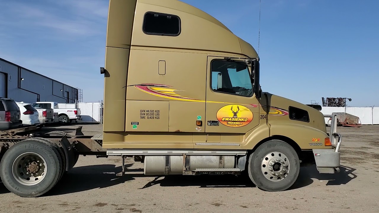 Volvo vnl 2002