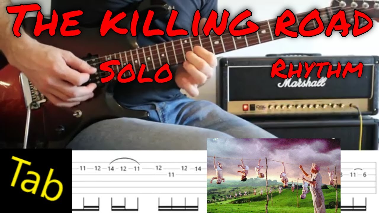 🎼 THE KILLING ROAD 🎼 [RHYTHM/SOLO] by Megadeth YouTube