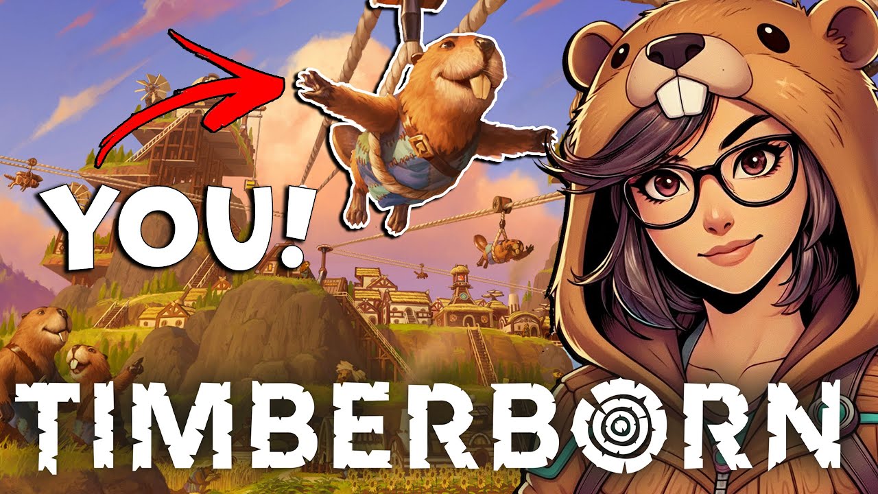 Chop Chop! We have work to do 🐿️ Timberborn Experimental Update (Part6)