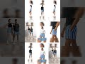 Striped Athletic Shorts https://lonniechavoncomforts.com