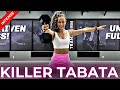 60-MIN KILLER TABATA WORKOUT 🔥 Max Fat Burn, Total Body Sculpt, Lean Muscle, Abs &amp; Belly Fat Blast