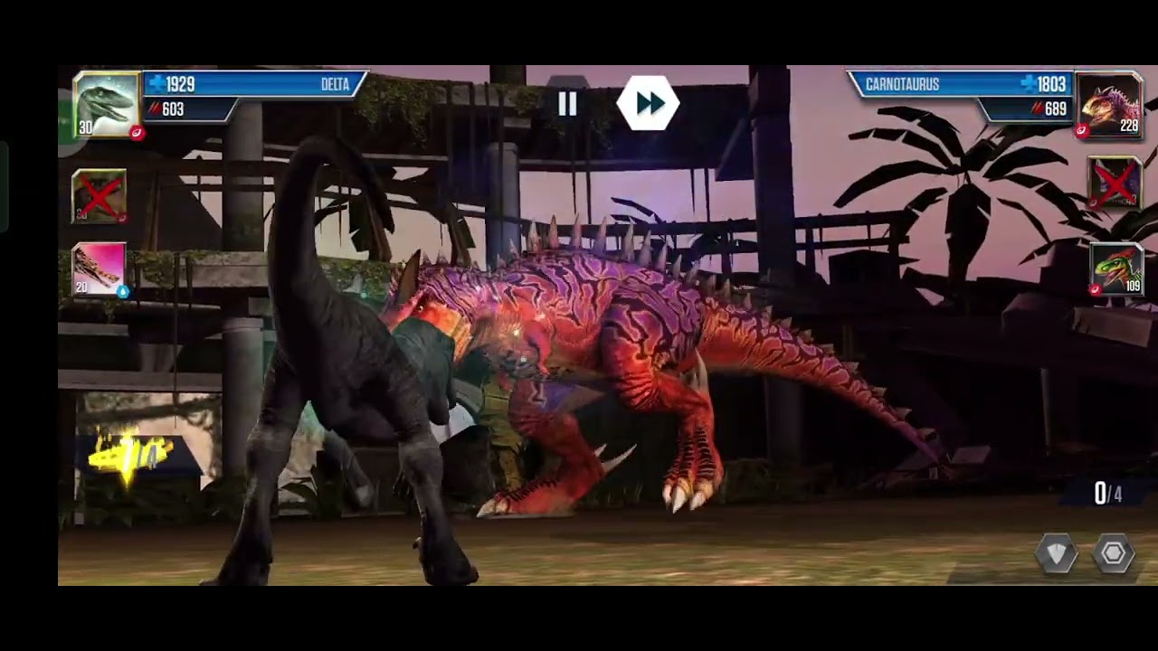 HYDRABOA QUEST-upto stage 10 || JURASSIC WORLD THE GAME || ROYAL LEGENDARY GAMERZ 