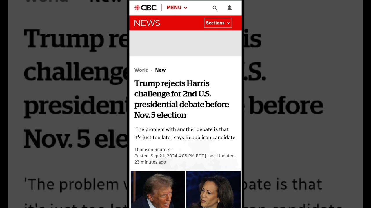 See the latest Donald Trump news Updates 21 09 24. From major news websites.