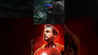 O Herói Esquecido de Ultimato: UM RATO! 🐭🔥 #vingadoresultimato #marvel #tonystark