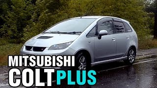 Быстрая ТУРБО малолитражка, тест-драйв и разгон до 100 - Mitsubishi COLT PLUS RALLIART