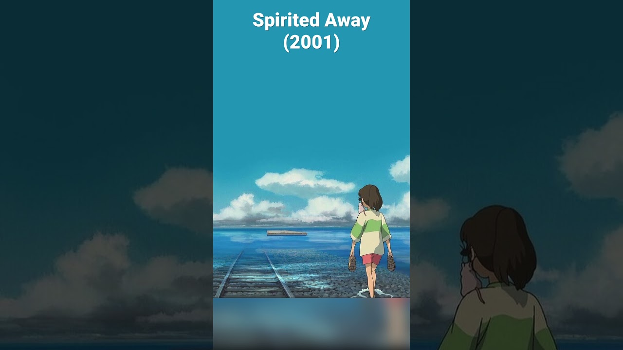 GM x Studio Ghibli’s “Spirited Away” (2001) 