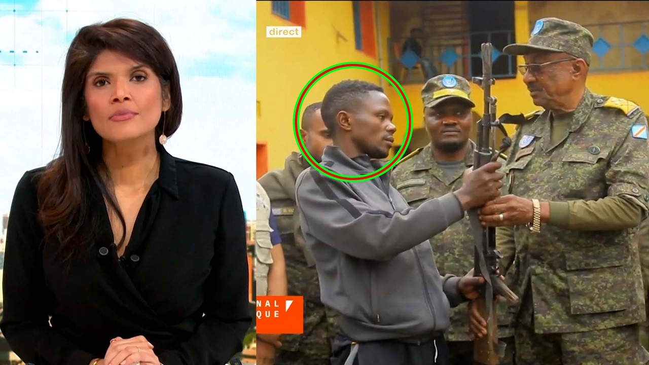 VIDEO🚨DORE UKO GEN.Mamadou ASHYIZE HASI INTWARO CONGO😂 KABUNDI WE YANDAGAJE TSHISEKEDI!