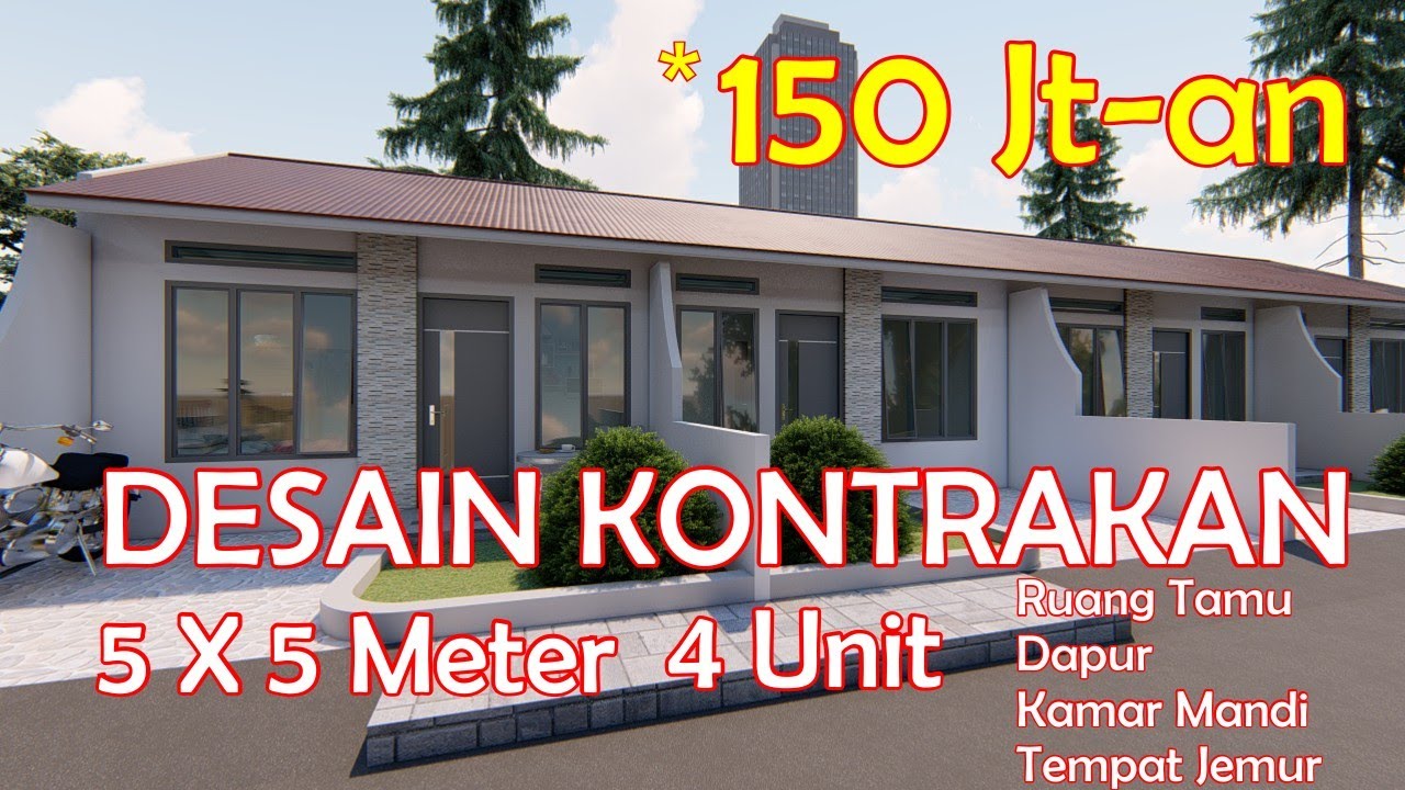 KONTRAKAN LOW BUDGET . KONTRAKAN MURAH , UKURAN 5 X 5 METER. COCOK UNTUK PASANGAN BARU.