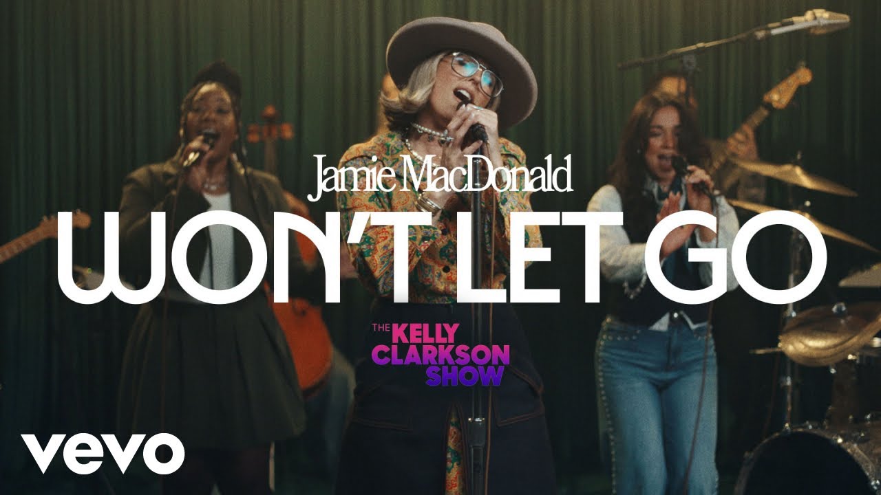 Jamie MacDonald - Won’t Let Go (Live) | Kelly Clarkson Show