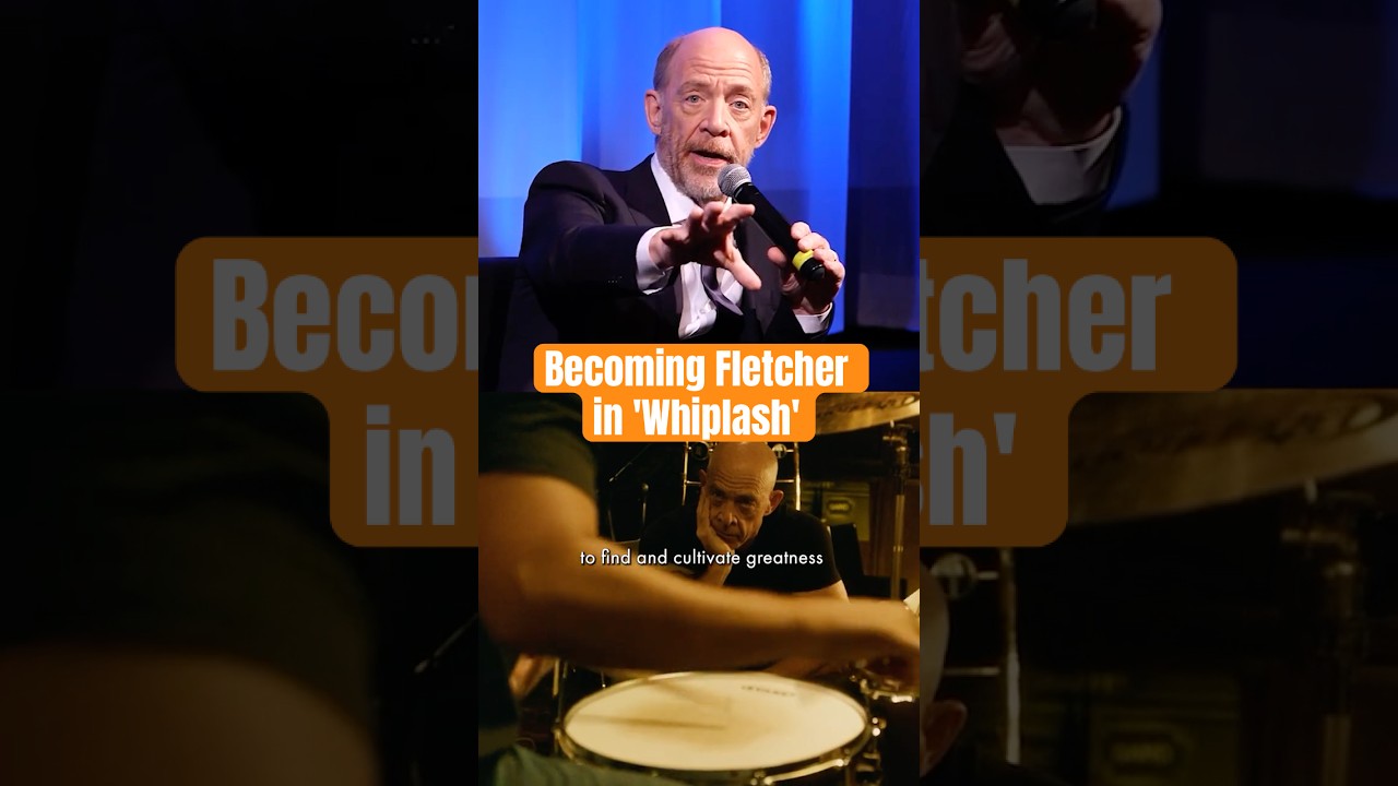 How J.K. Simmons Became the Monster in 'Whiplash' 