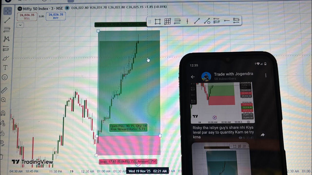 Nifty Big Move Captured 🚀| Trade Future App REAL Review | Shocking Profit!