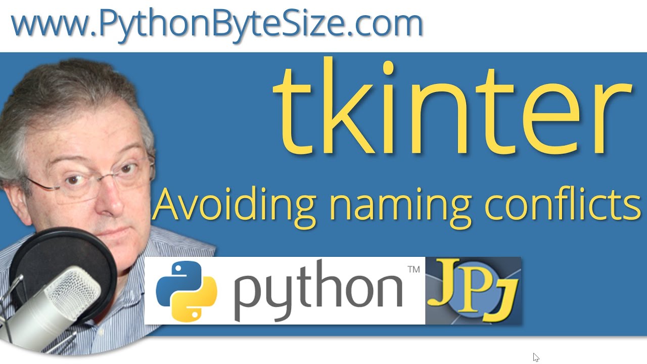 Avoiding tkinter naming conflicts