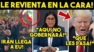 DOMINGAZO! EU ORDENA SALIDA DE VENEZUELA. TRUENA CASO IRAN, EXHIBEN A TRUMP EN EU. ADIOS