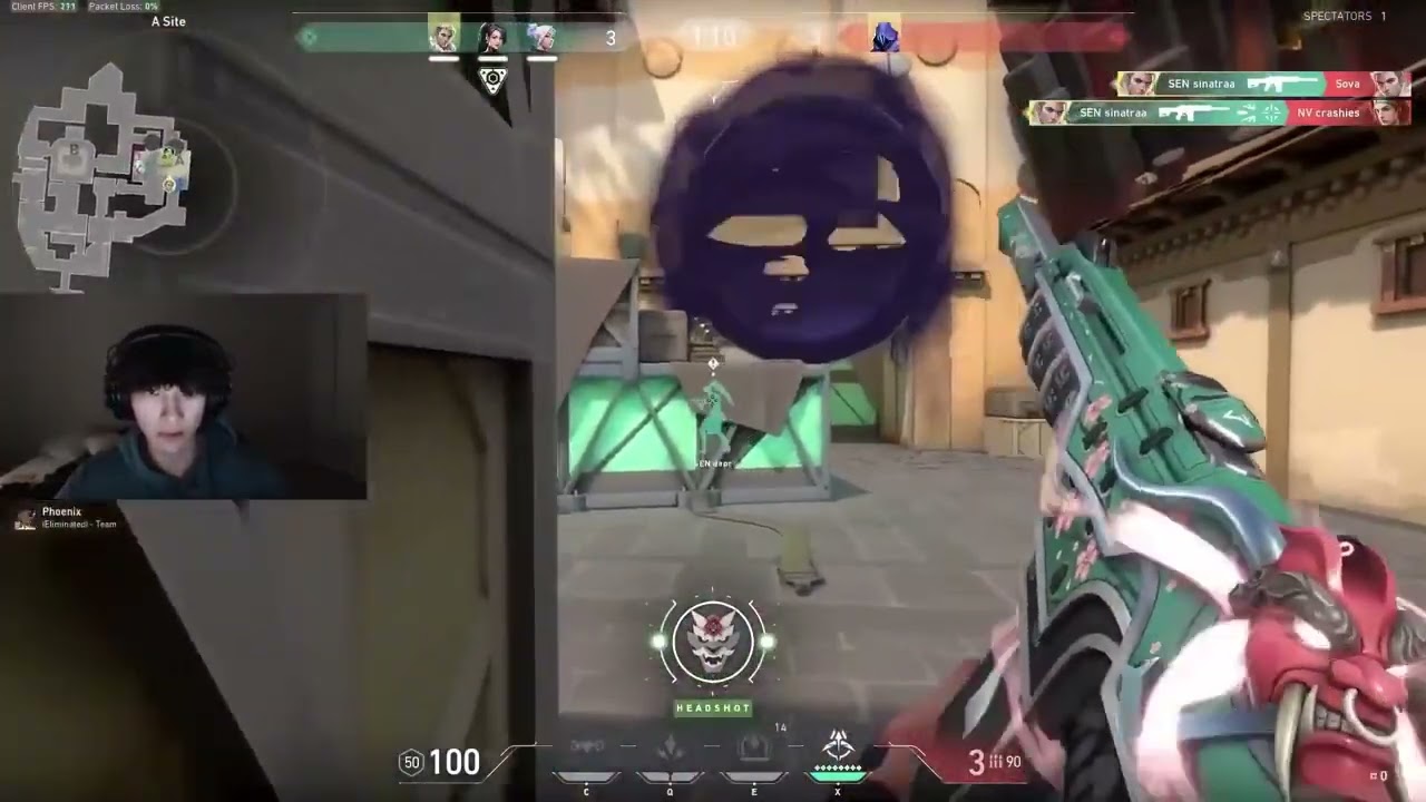 When Sinatraa Used To DOMINATE With The OG SENTINELS TEAM