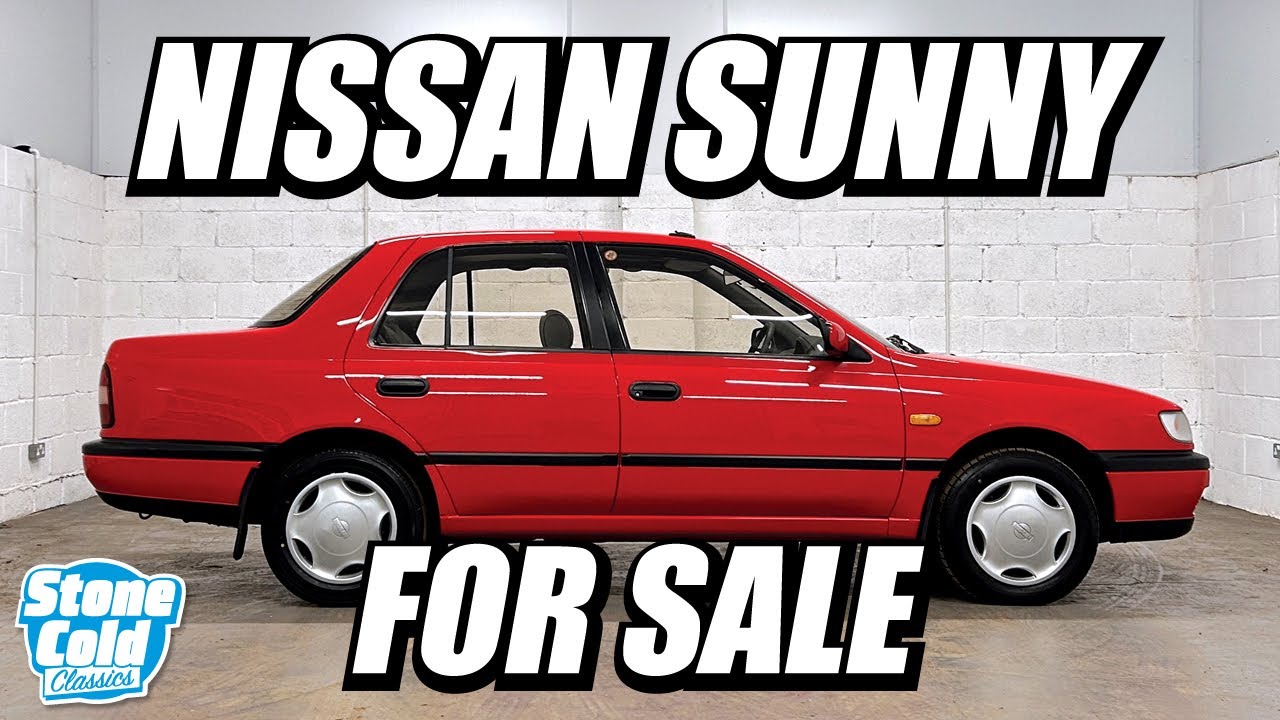 1994 Nissan Sunny 1.6 SLX auto with just 26,400 miles for sale at