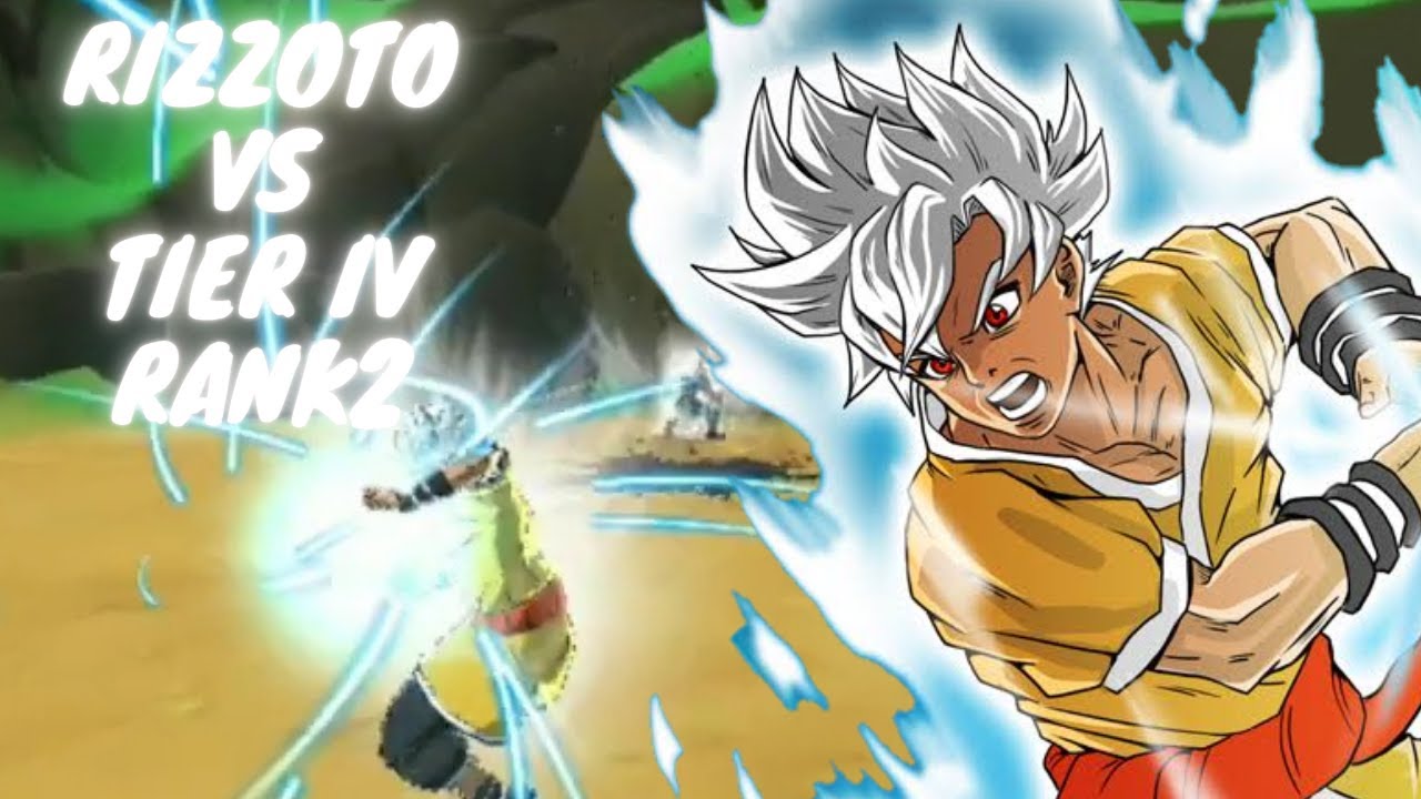 Burst to power: Rizotto vs Tier IV Rank 2