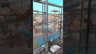 Bloxburg waterpark tour! Sub for more!! 💕 #robloxbloxburgbuild #roblox #bloxburg #robloxbloxburg