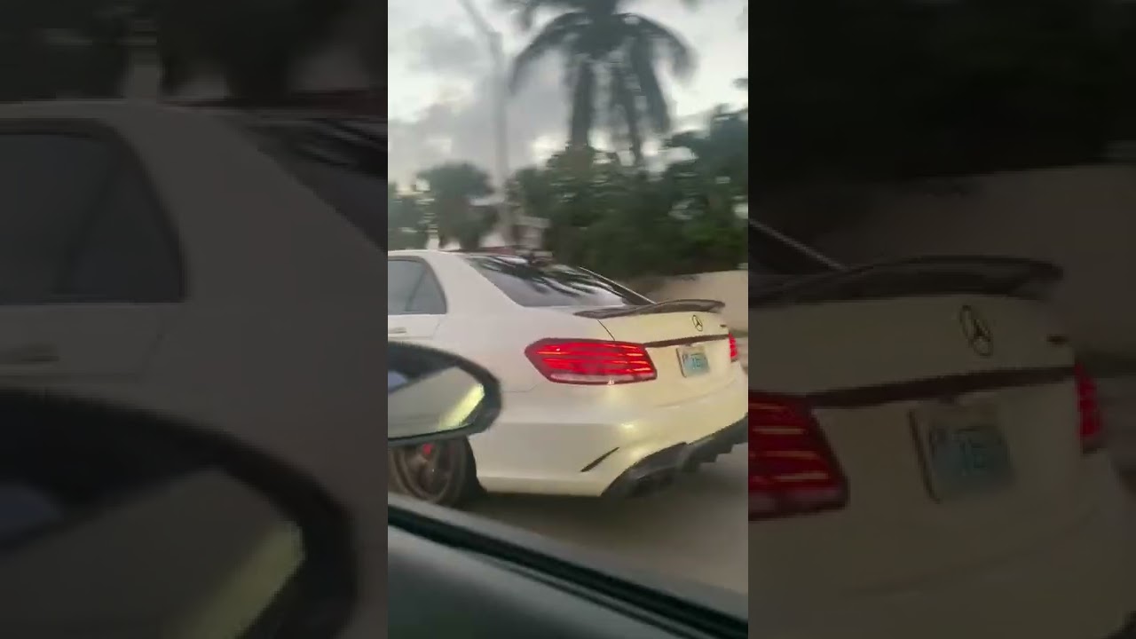 Audi R8 против Mercedes E63 Amg (CRAZY LAUNCH)