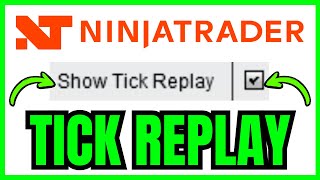 How To ENABLE TICK REPLAY In NinjaTrader 8 (QUICK & EASY) 2026