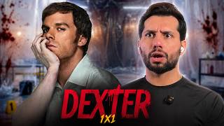 Watching DEXTER for the FIRST TIME… | Season 1 Episode 1 Reaction