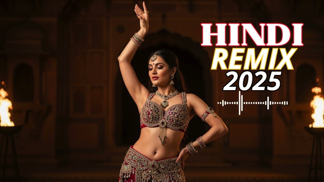 Non Stop Bollywood EDM Party Remix 2025 🔥 | Best Desi Dance Mashup DJ Mix