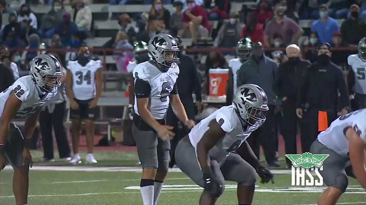 Arlington Martin vs. Arlington Bowie - 2020 Week 11 Football Highlights ...
