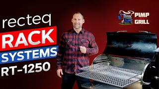 Upgrade Your RecTeq RT-1250 with the PMG Gen2 Rack System – 2 Slide-Out Racks for Superior Cooking!