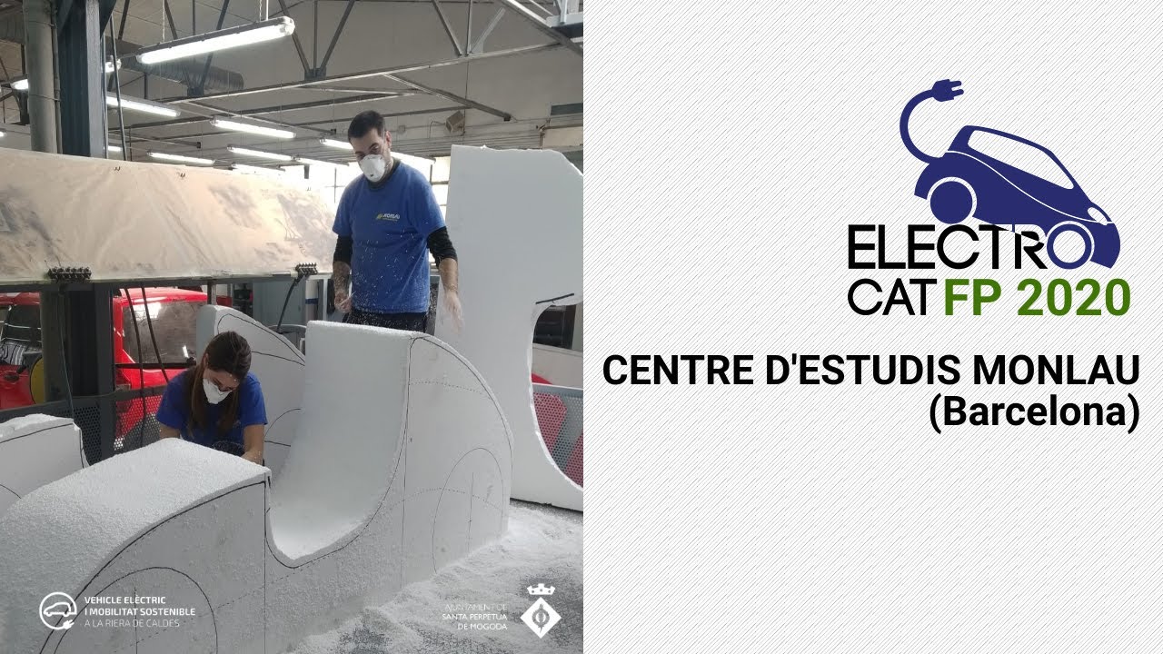 Electrocat 2020: Projecte Centre d'Estudis Monlau (Barcelona)