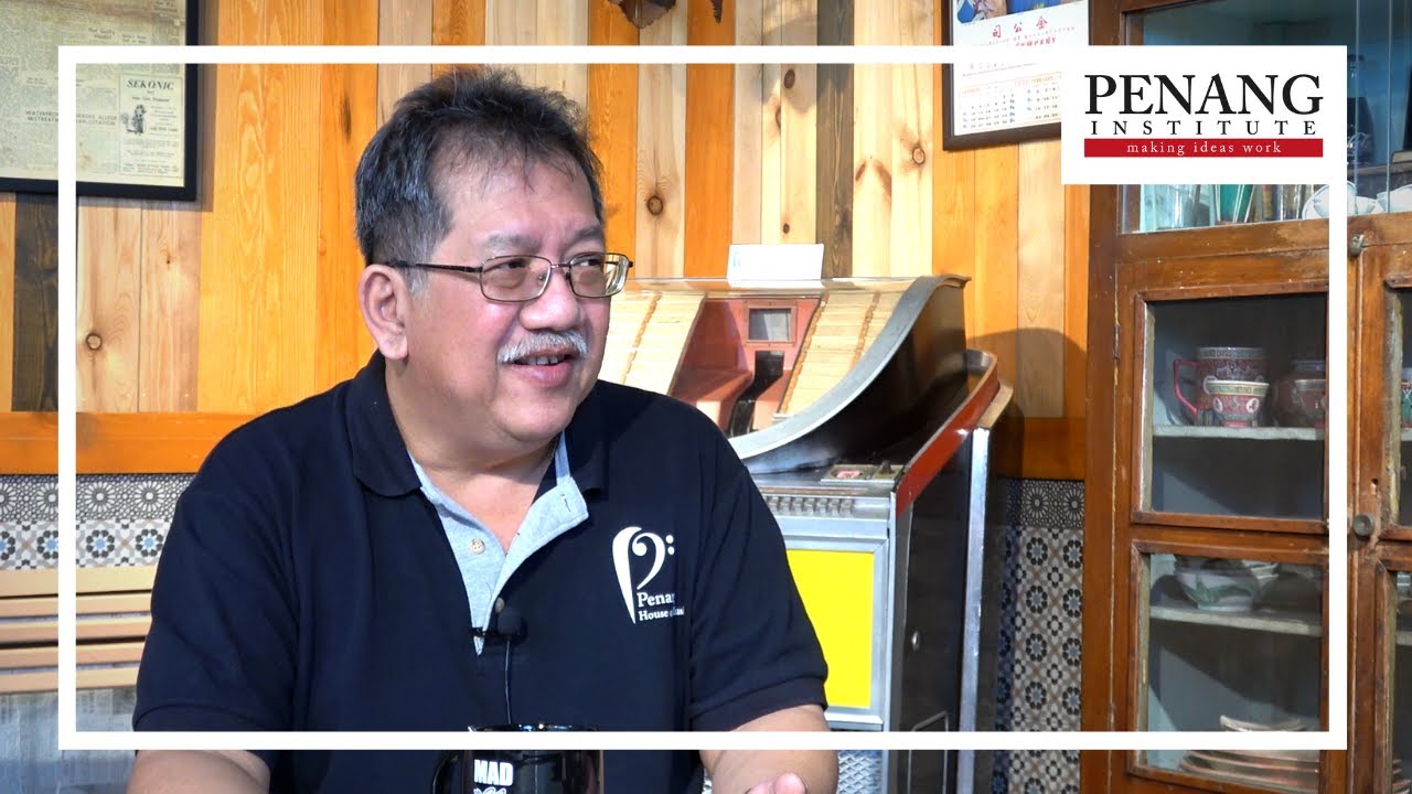 Penang Institute Chats #16 - PAUL AUGUSTIN