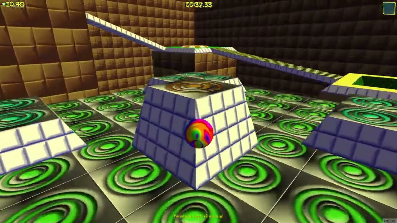 23 Minutes of Marble Blast Gameplay (Hard Mode)