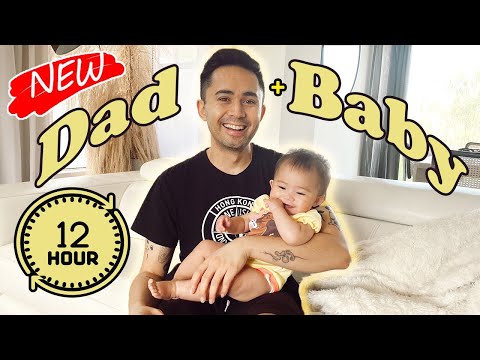 Dad and Baby's Full Day Together!   - Dad and Baby's Full Day Together!  