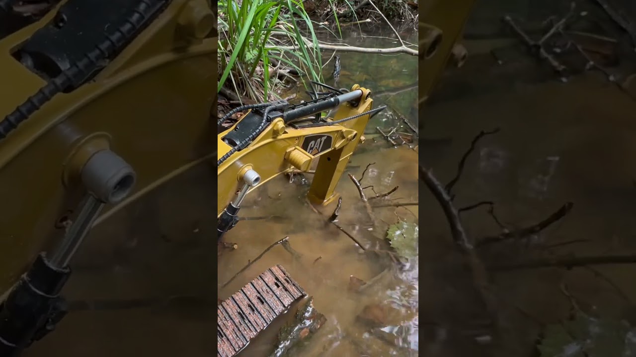 Caterpillar excavator 