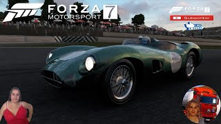 Forza Motorsport 7 Vintage GT Racing Aston Martin DBR1 Circuit de Barcelona-Catalunya Gameplay ITA