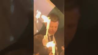 Hungarys Magyar Celebrates Landslide Election Victory