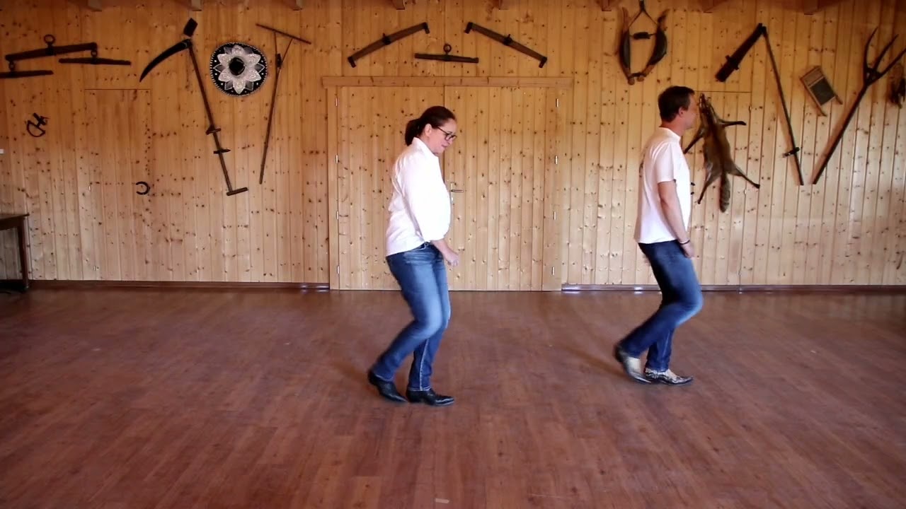 Linedance A Girl Like You (Gaby und Jochen)