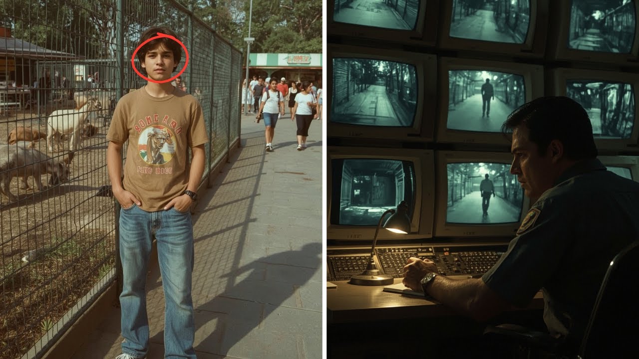 Niño desapareció en 2005 en un zoológico — 14 años después, cámaras muestran algo imposible...