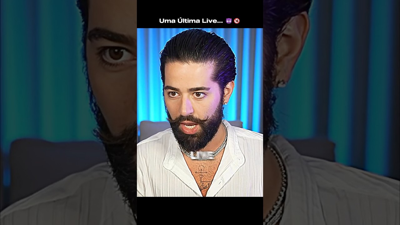 A última live ☠️ 