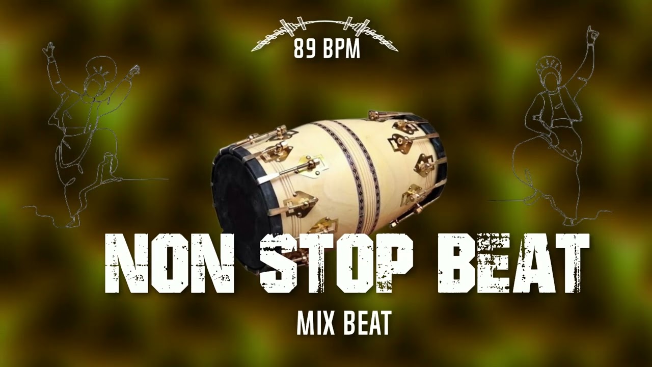 Energetic Punjabi Beat | Punjabi Latest Song Free Beat | Bhangra Folk beat Non Stop | By Shyam Verma